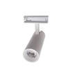 12W 1-fase dimbare RA90 spanningsrail spot - Wit, 1F3W