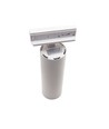 12W 1-fase dimbare RA90 spanningsrail spot - Wit, 1F3W