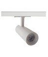 12W 1-fase dimbare RA90 spanningsrail spot - Wit, 1F3W