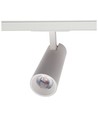 12W 1-fase dimbare RA90 spanningsrail spot - Wit, 1F3W