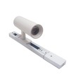 12W 1-fase dimbare RA90 spanningsrail spot - Wit, 1F3W