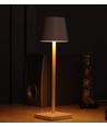 Oplaadbare LED tafellamp Binnen/buiten - Wit, IP54 buiten, touch dimbaar