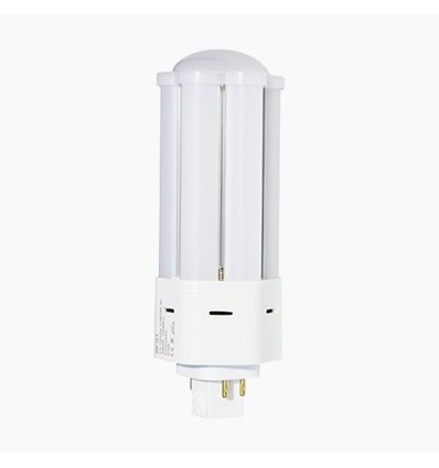 GX24Q 15W LED-lamp - 360°, mat glas
