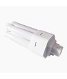 GX24D 11W LED-lamp - 360°, mat
