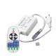 RF draadloze timer + dimmer met afstandsbediening - Inclusief eindkap, voor 230V (Type X-2), geheugenfunctie, max. 50 m