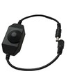 Dimmerschakelaar met kabel - Zwart, 12V (72W), 24V (144W)