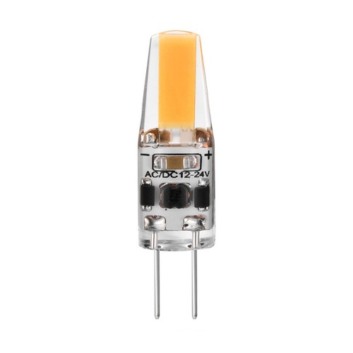 G4 1,5W SILI1.5 LED-lamp - 12V/24V AC/DC
