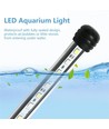 140 cm aquariumarmatuur - 16W LED, wit/blauw, met zuignappen, IP67