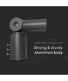 V-Tac verstelbare beugel voor straatlampen - Ø62mm / Ø60mm