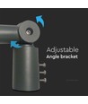 V-Tac verstelbare beugel voor straatlampen - Ø62mm / Ø60mm