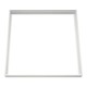 Frame voor 60x60 LED-paneel - Snelle schroefloze montage, witte rand