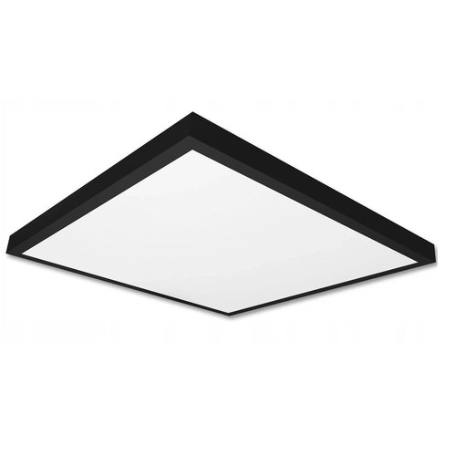 60x60 LED-paneel, 60W - 80lm/W, ingebouwd in zwart frame