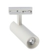 12W 1-fase dimbare RA90 spanningsrail spot - Wit, 1F3W