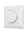 LEDlife rWave draaibare dimmer voor wand - 1 zone, batterij, incl. houder