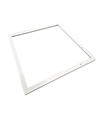 Inbouw Troldtekt-rahmen 60x60 - Voor LED-paneel, passend voor Troldtekt zonder aanpassing, witte rand