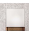 Inbouw Troldtekt-rahmen 60x60 - Voor LED-paneel, passend voor Troldtekt zonder aanpassing, witte rand
