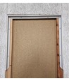 Inbouw Troldtekt-rahmen 60x60 - Voor LED-paneel, passend voor Troldtekt zonder aanpassing, witte rand