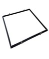 Inbouwframe voor 60x60 LED-paneel - Zwart, nieuw model, passend voor Troldtekt zonder aanpassing