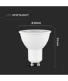 GU10 7,5W LED-spot - 6 jaar garantie