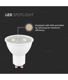 GU10 7,5W LED-spot - 6 jaar garantie