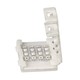 Verbindingsstuk voor 5050 LED-strip - RGB (1 cm), 12V / 24V