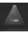 V-Tac 50W LED straatlamp - Samsung LED-chip, ingebouwde schemersensor, Ø60mm, IP65, 100lm/w