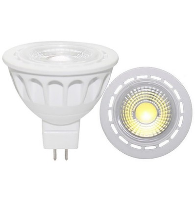 GU5.3 4,5W dimbaar LUX4 LED spotje - 12V, MR16