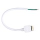 Flexibele RGB-connector voor RGB LED-strips - 4 pin, 12V / 24V