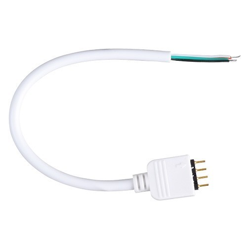 Flexibele RGB-connector voor RGB LED-strips - 4 pin, 12V / 24V