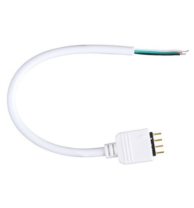 Flexibele RGB-connector voor RGB LED-strips - 4 pin, 12V / 24V