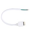 Flexibele RGB-connector voor RGB LED-strips - 4 pin, 12V / 24V