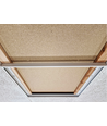 Inbouw Troldtekt-rahmen 60x60 - Voor LED-paneel, passend voor Troldtekt zonder aanpassing, witte rand