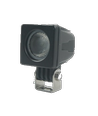 10W LED, 12V / 24V - Koud wit, werklamp, auto, vrachtwagen, tractor, aanhanger, hulpverleningsvoertuigen