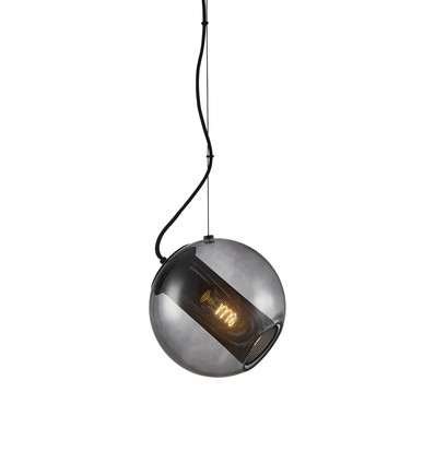 Halo Design - Forty-Five hanglamp Ø25 Smoke