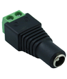 60W / 12V DC voeding voor LED strips - 5A, IP44 vochtige ruimtes