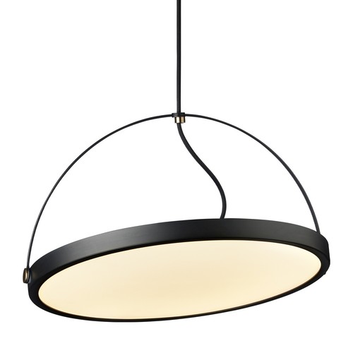Halo Design - Pivot Hanglamp Ø40cm Inbouw LED Zwart/Antiek