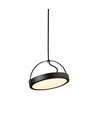 Halo Design - Pivot Hanglamp Ø20cm Inbouw LED Zwart/Antiek