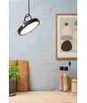 Halo Design - Pivot Hanglamp Ø20cm Inbouw LED Zwart/Antiek