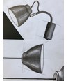 Halo Design - NIVÅ hanglamp Ø24 E27, Grijs / Hout