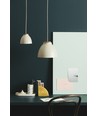 Halo Design - NIVÅ hanglamp Ø24 E27, Grijs / Hout