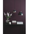 Halo Design - NIVÅ hanglamp Ø24 E27, zwart / hout