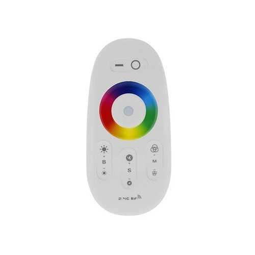 Afstandsbediening voor RGB-controller - Zonder controller, 12V / 24V, RF draadloos