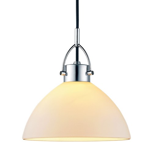 Halo Design - DENVER Hanglamp Ø26 opaal glas/chroom