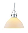 Halo Design - DENVER Hanglamp Ø26 opaal glas/chroom