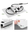 Samsung Quantum board 105W groeilamp - Volledig spectrum, ingebouwde dimmer, inclusief ophangbeugel, IP65