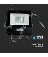 10W LED-breedstraler - IP65, met sensor, Samsung LED-chip