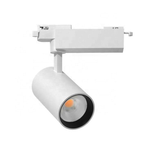 28W 1-fase RA90 Railspot - 175 lm/W, Wit, 1F3W