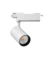 28W 1-fase RA90 Railspot - 175 lm/W, Wit, 1F3W