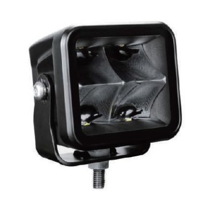 40W LED, 10-30V - IP67 waterdicht, werklamp, auto, vrachtwagen, tractor, aanhanger, 8° gefocust licht