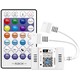 Smart Home RGBW-controller - Werkt met Google Home, Alexa en smartphones, 12V (144W), 24V (288W)